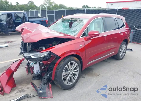 2021 Cadillac Xt6 Fwd Premium Luxury from USA, damaged, VIN 1GYKPCRS7MZ118455